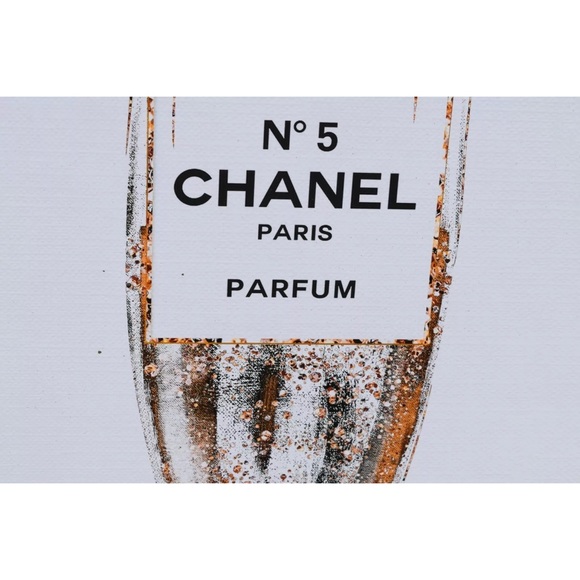 Oliver Gal Wall Decor Oliver Gal Limited Plexiglass 24x32 Chanel